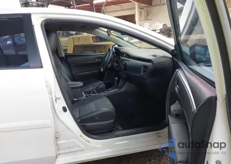 2014 Toyota Corolla S Plus z USA, uszkodzony, nr VIN 2T1BURHE2EC127802